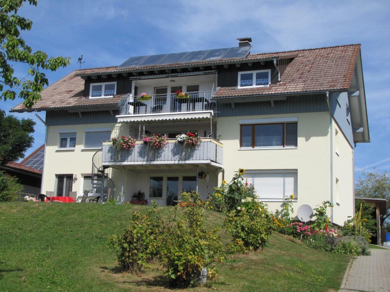 Ferienwohnung Zuern Scheidegg Exterior photo