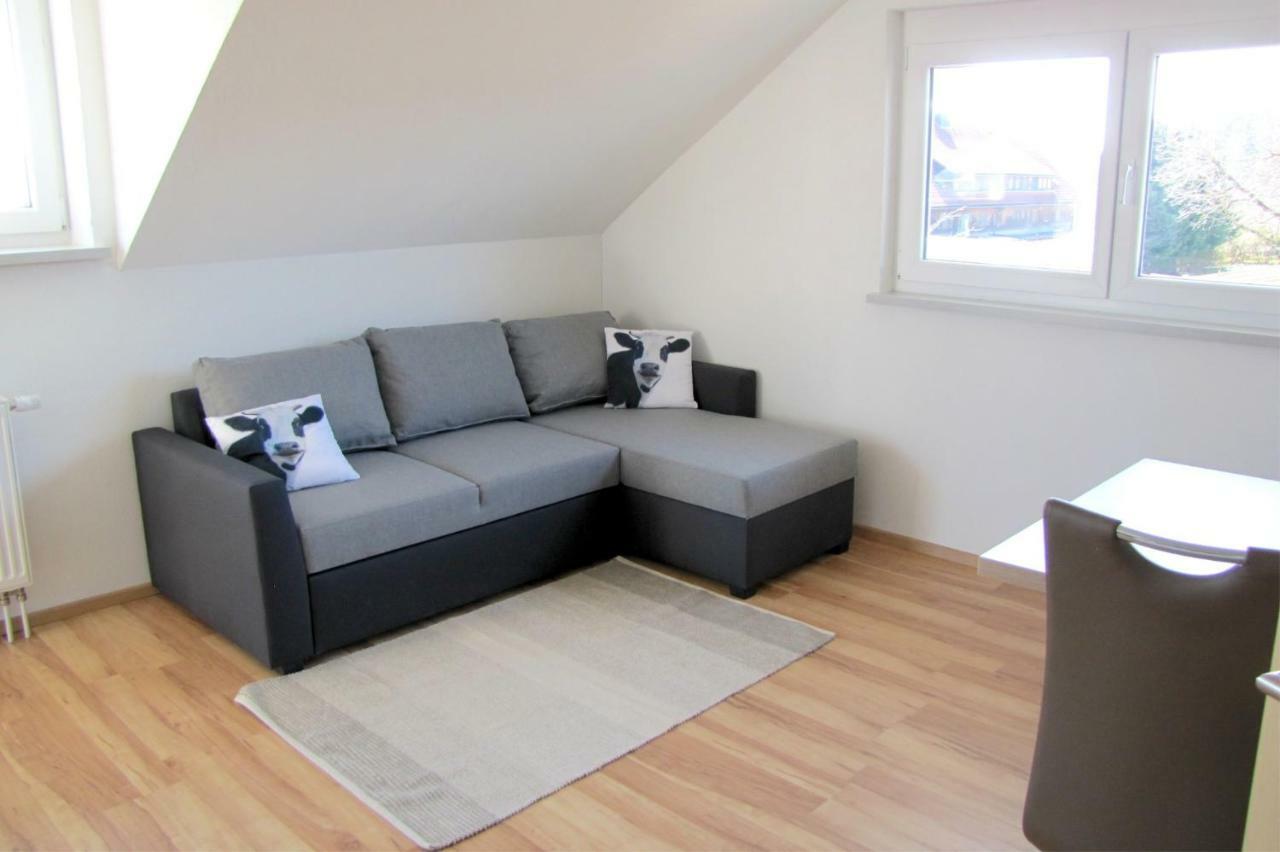 Ferienwohnung Zuern Scheidegg Exterior photo