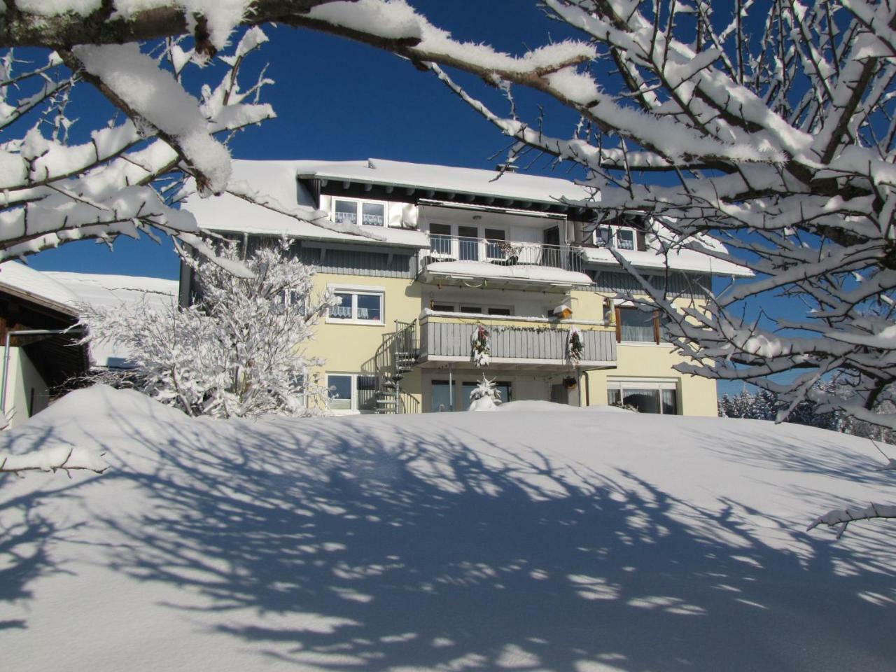 Ferienwohnung Zuern Scheidegg Exterior photo